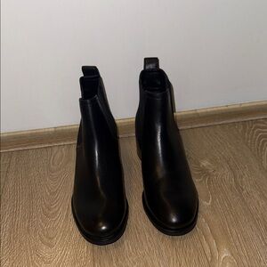 Black Chelsea Boots- Cole Haan